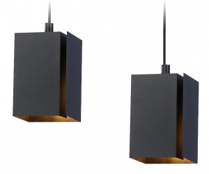 TN5133/2 BK черный E27/2 max 40W 260*80*1150