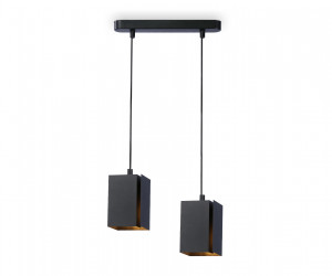 TN5133/2 BK черный E27/2 max 40W 260*80*1150