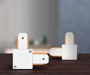 GL7070 WH белый коннектор угловой однофазный для соединения трековых шинопроводов