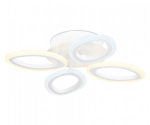 FA4485/4 WH белый 4200K/3000K+6400K/6400K+3000K 34W 430*430*80 (ПДУ ИК)