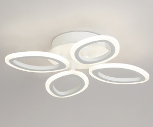 FA4485/4 WH белый 4200K/3000K+6400K/6400K+3000K 34W 430*430*80 (ПДУ ИК)