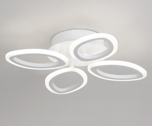 FA4485/4 WH белый 4200K/3000K+6400K/6400K+3000K 34W 430*430*80 (ПДУ ИК)