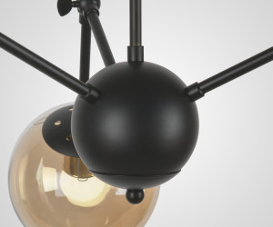 Потолочная люстра P7546-3 BK 000024917