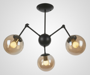 Потолочная люстра P7546-3 BK 000024917