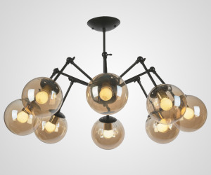 Потолочная люстра P7546-8 BK 000024919