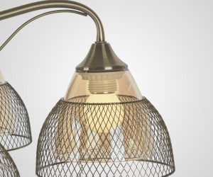 Потолочная люстра P7472-5 AB 000024930