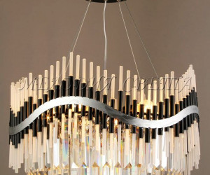 Подвесная люстра P9210-5-510 BK+CR 000024946