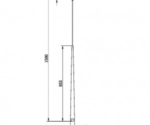 Подвесной светильник Maytoni MOD132PL-L6BK