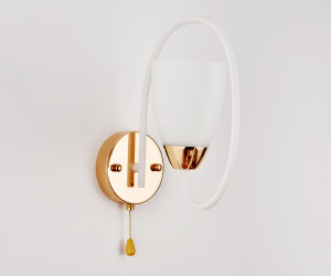 TR3133 WH/GD белый/золото E27 max 40W 320*100*230