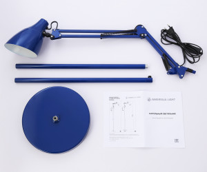 TR97647 BL синий E27 max 40W D120*1750