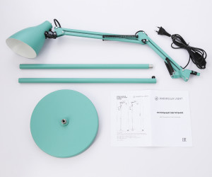 TR97649 GN зеленый E27 max 40W D120*1750