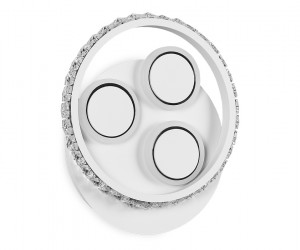 FA268 SWH белый песок LED 4200K 18W 240*210*50