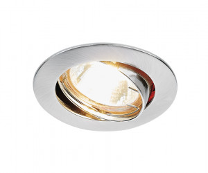 104S SS сатин серебро MR16