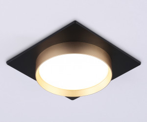 TN5232 BK/GD черный/золото GX53 max 12W 110*110*35