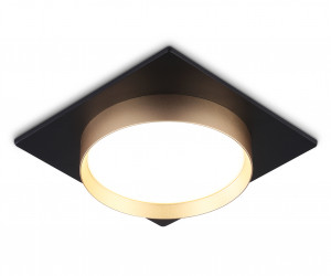 TN5232 BK/GD черный/золото GX53 max 12W 110*110*35