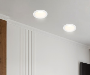 TN1187 WH белый GU5.3 IP65 87*87*44