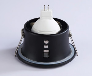 TN1188 BK черный GU5.3 IP65 87*87*44