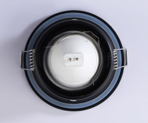 TN1188 BK черный GU5.3 IP65 87*87*44