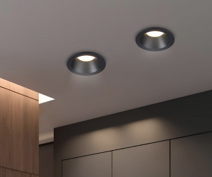 TN1188 BK черный GU5.3 IP65 87*87*44