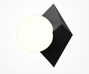 Настенный светильник (бра) Maytoni MOD445WL-01B