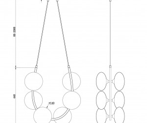 Люстра Freya FR4005PL-06B2