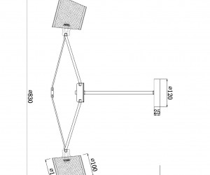 Люстра Freya FR5108PL-08CH