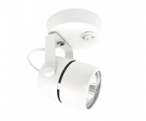 TA100 WH белый GU10 D80*130*D60