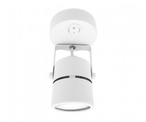 TA100 WH белый GU10 D80*130*D60