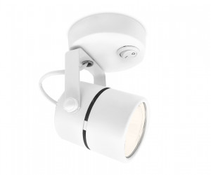 TA100 WH белый GU10 D80*130*D60