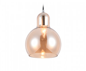 TR3517 CH/TI хром/янтарь E27 max 40W D180*1200