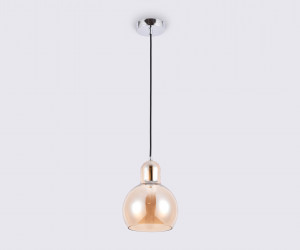 TR3517 CH/TI хром/янтарь E27 max 40W D180*1200