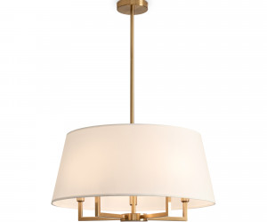 Потолочный светильник Freya FR2042CL-05BS