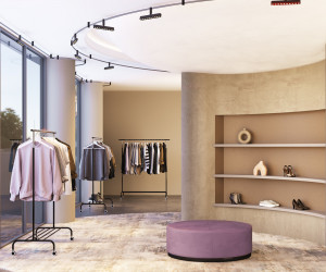 Трековый светильник Technical TR203-1-10W3K-S-B