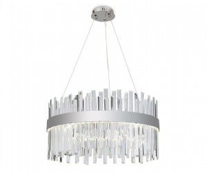 TR5009 CH/CL хром/прозрачный 70W 3000K/4200K/6400K D600*1010 (Без ПДУ)