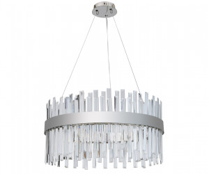 TR5009 CH/CL хром/прозрачный 70W 3000K/4200K/6400K D600*1010 (Без ПДУ)