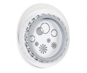 FA272 WH/GR белый/серый LED 3000K+6400K 24W 200*180*50