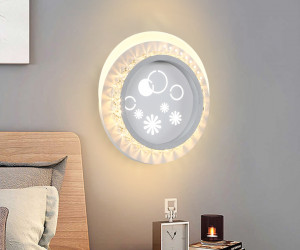 FA272 WH/GR белый/серый LED 3000K+6400K 24W 200*180*50