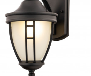 Настенный светильник (бра) Outdoor O027WL-01B