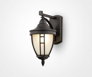 Настенный светильник (бра) Outdoor O027WL-01B