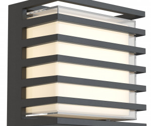 Настенный светильник (бра) Outdoor O020WL-L10B4K