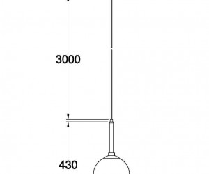 Подвесной светильник Maytoni Z020PL-L6B3K