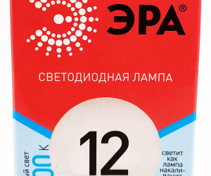 Лампа светодиодная ЭРА RED LINE LED A60-12W-840-E27 R Е27 / E27 12 Вт груша нейтральный белый све