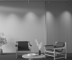 Встраиваемый светильник Technical C140TRS-L200-7W3K-BBS