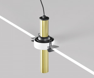 Встраиваемый светильник Technical C140TRS-L200-7W3K-BBS