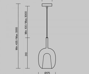 Подвесной светильник Maytoni MOD271PL-01W1