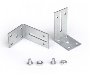 GL3620 уголок монтажный регулируемый для корпуса в натяжной потолок 60*22*40