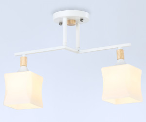 TR9484/2 WH/FR белый/белый матовый E27/2 max 40W 405*175*280