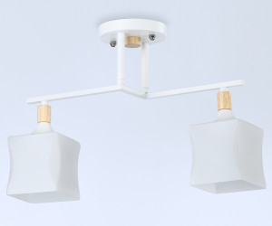 TR9484/2 WH/FR белый/белый матовый E27/2 max 40W 405*175*280