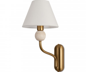 Настенный светильник (бра) Freya FR2058WL-01BS