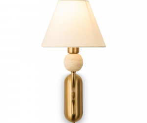 Настенный светильник (бра) Freya FR2058WL-01BS